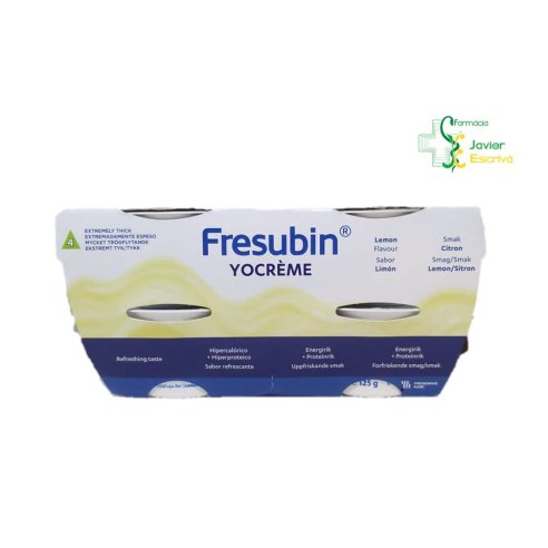 Fresubin Yocreme sabor Limón 4 x 125 g