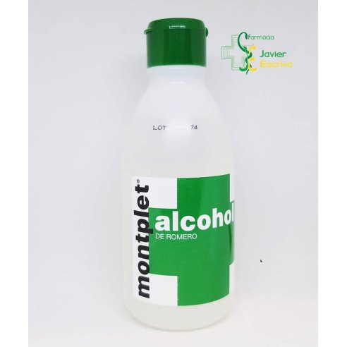 Alcohol de Romero 250 ml Montplet