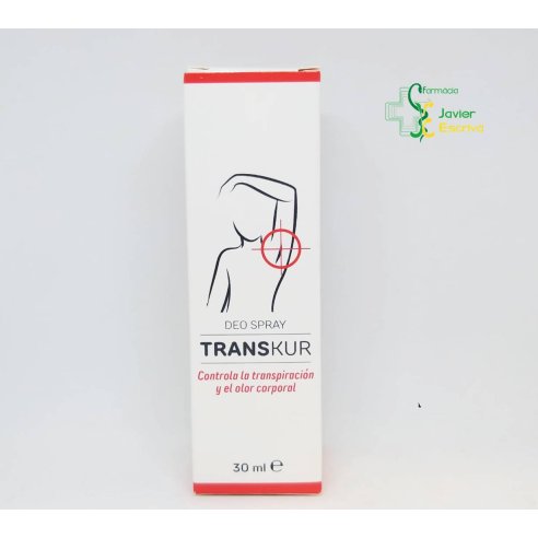 Transkur Deo Spray 30 ml