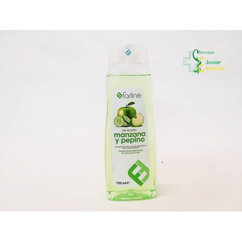 Gel de Baño Manzana y Pepino 750 ml Farline