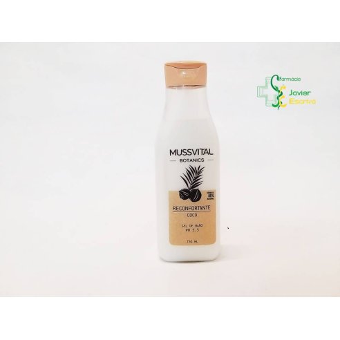 Gel de Baño Coco 750 ml Mussvital Botanics