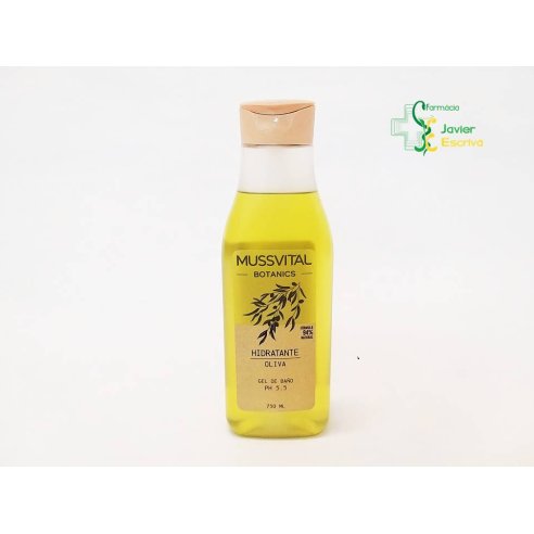 Gel de Baño Oliva 750 ml Mussvital Botanics