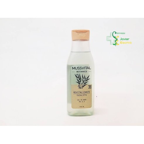 Gel de Baño Eucalipto 750 ml Mussvital Botanics