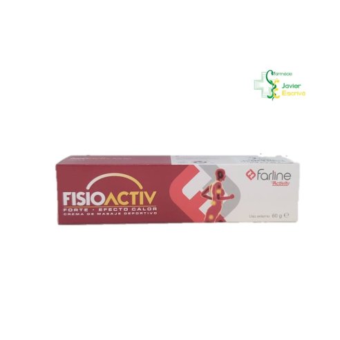 Fisioactiv Forte Efecto Calor Farline Activity