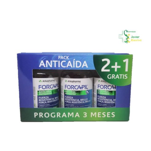 Pack Forcapil Anticaída 180 gominolas