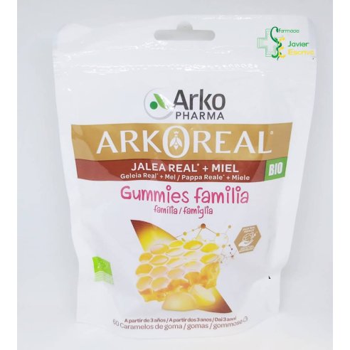 Arkoreal Gummies Familia 60 caramelos de goma