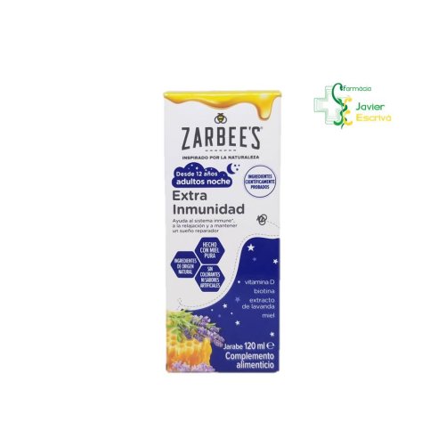 Zarbee`s Adultos Noche jarabe Extra Inmunidad