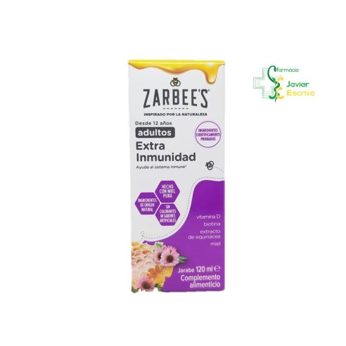 Zarbee`s Adultos jarabe Extra Inmunidad 120 ml