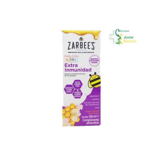 Zarbee`s Niños Extra Inmunidad Frutas del Bosque