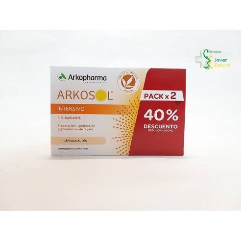 Pack Arkosol Intensivo 40% Descuento Arkopharma