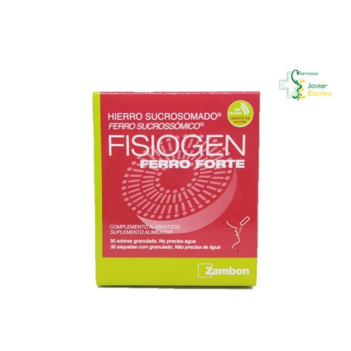 Fisiogen Ferro Forte 30 sobres Zambon