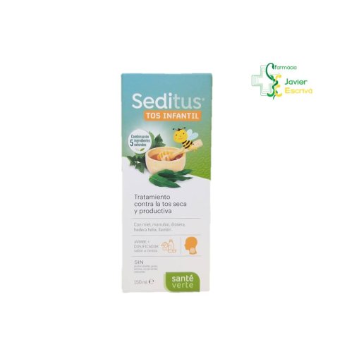 Seditus Tos Infantil 150 ml