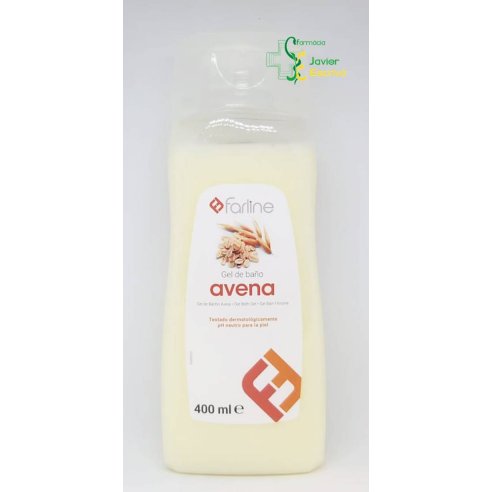 Gel de Baño Avena 400 ml Farline