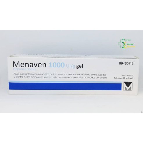 Menaven gel 60 g Menarini