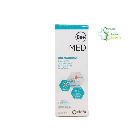 Be+ Med Quemaduras 40 ml