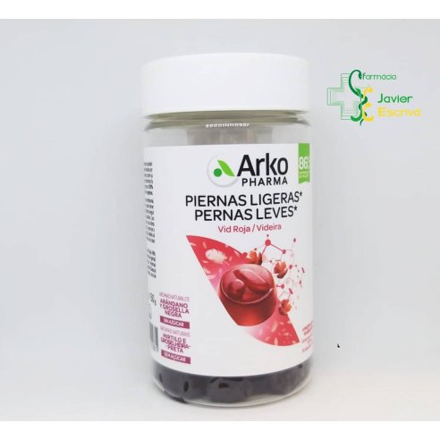 Arkogummies Piernas Ligeras 60 gominolas