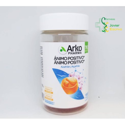 Arkogummies Ánimo Positivo 60 gominolas