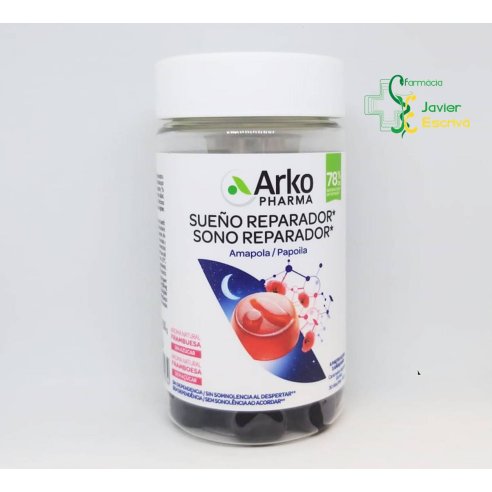 Arkogummies Sueño Reparador 60 gominolas