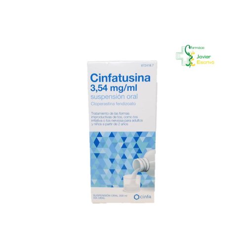 Cinfatusina suspensión 200 ml Cinfa