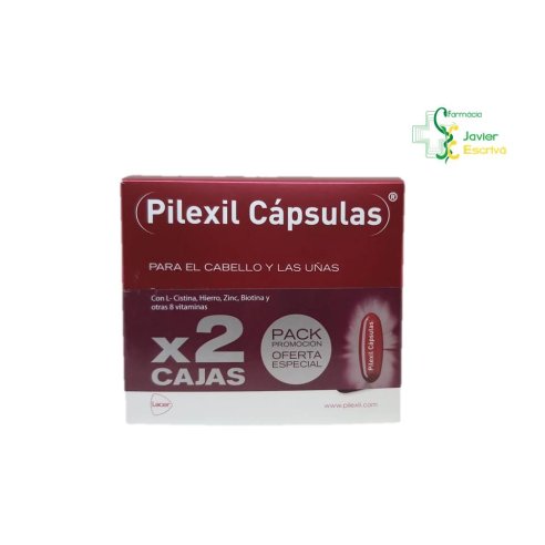 Pack Promoción Pilexil 2 x 100 cápsulas Lacer