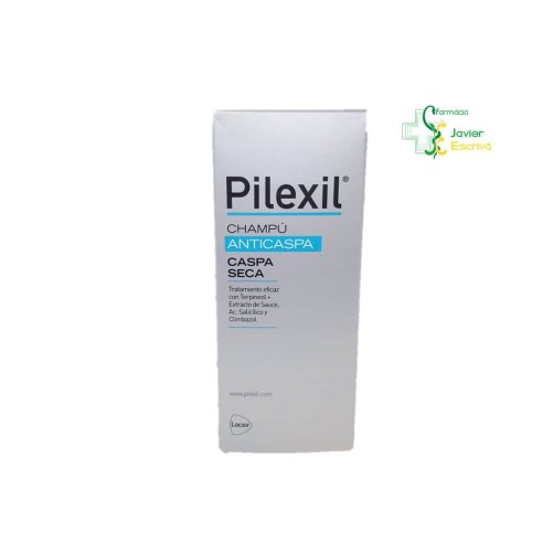 Pilexil Champú Caspa Seca 300 ml Lacer