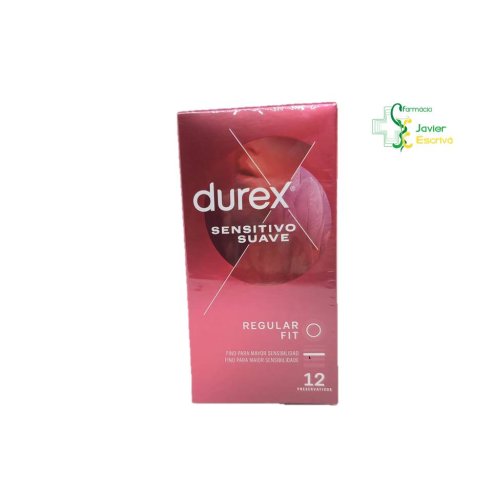 Preservativos Durex Sensitivo Suave 12 unidades