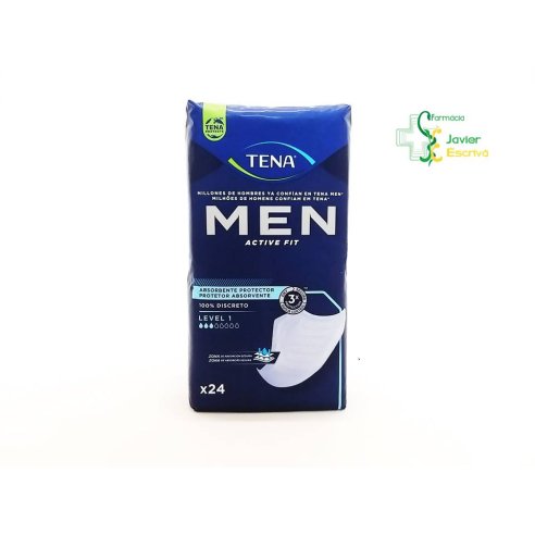 Tena Men Absorción L-1 24 unidades