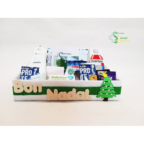 Caja personalizada para regalar en Navidad