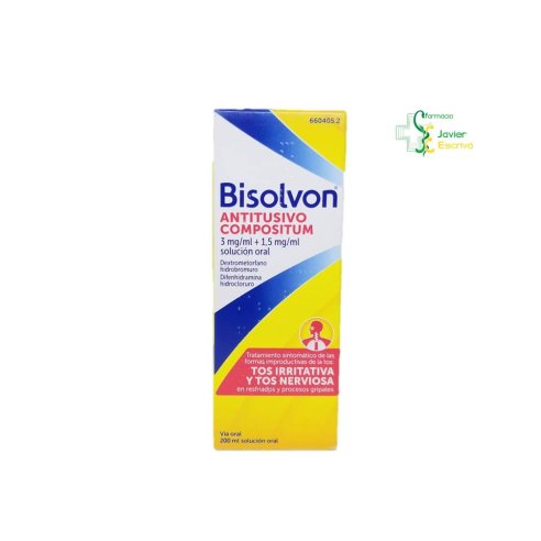 Bisolvon Antitusivo Compositum 200 ml