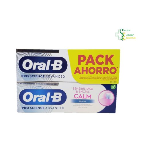 Pack Ahorro Sensibilidad y Encías Calm Oral B