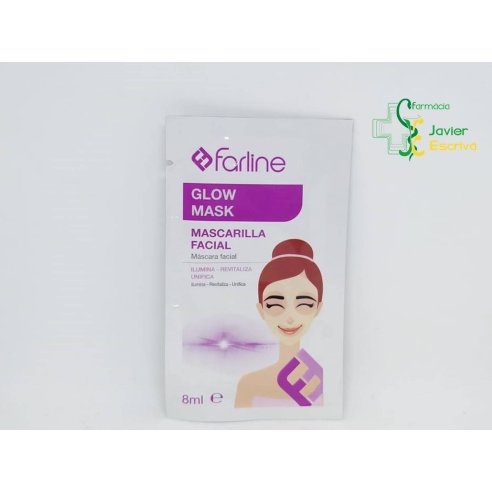 Mascarilla Facial Glow 8 ml Farline