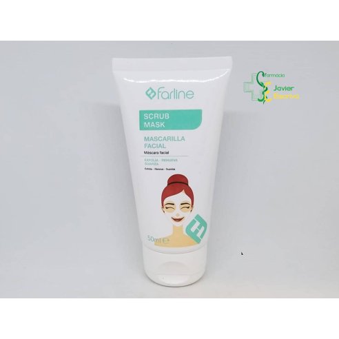 Mascarilla Facial Scrub 50 ml Farline