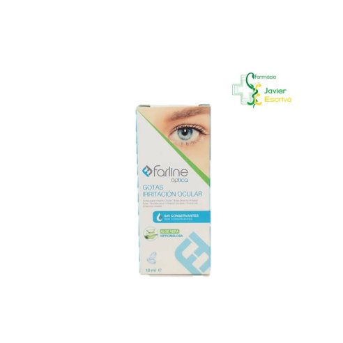 Gotas Irritación Ocular 10 ml Farline