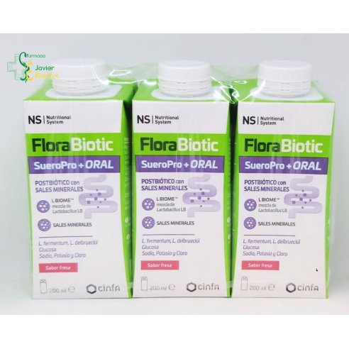 Florabiotic SueroPro + Oral 3 x 200 ml NS Cinfa