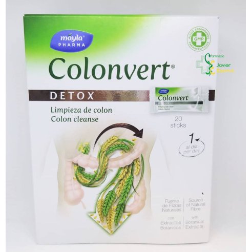 Colonvert Detox 20 sticks Mayla Pharma