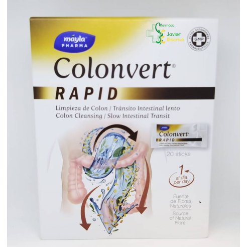 Colonvert Rapid 20 sticks Mayla Pharma