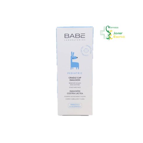 Emulsión Costra Láctea 50 ml Babé