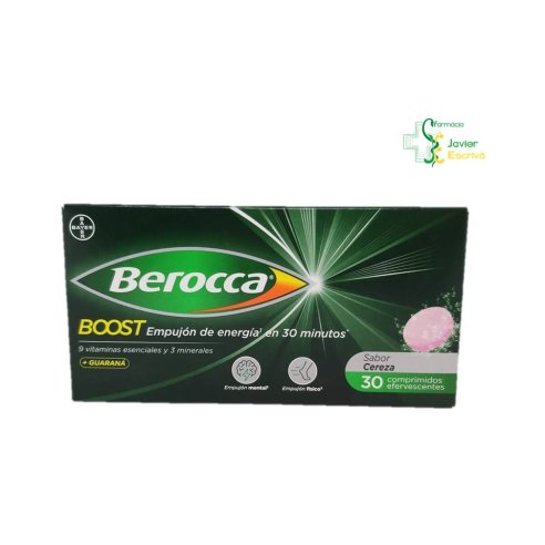 Berocca Boost 30 comprimidos efervescentes