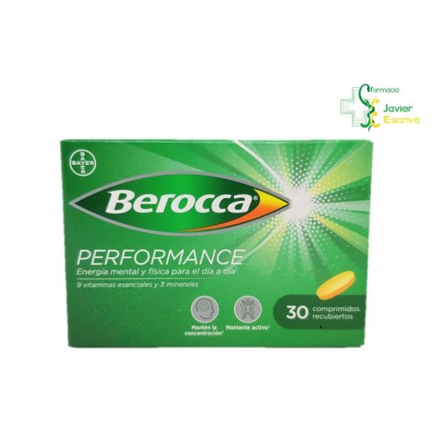 Berocca Performance 30 comprimidos