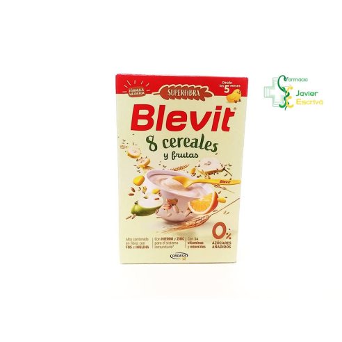 Blevit Superfibra 8 cereales y Frutas 500 g