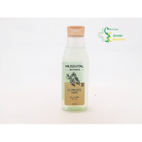 Gel de Baño Romero 750 ml Mussvital Botanics