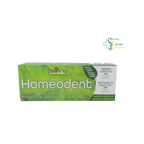 Homéodent sabor Clorofila 75 ml Boiron