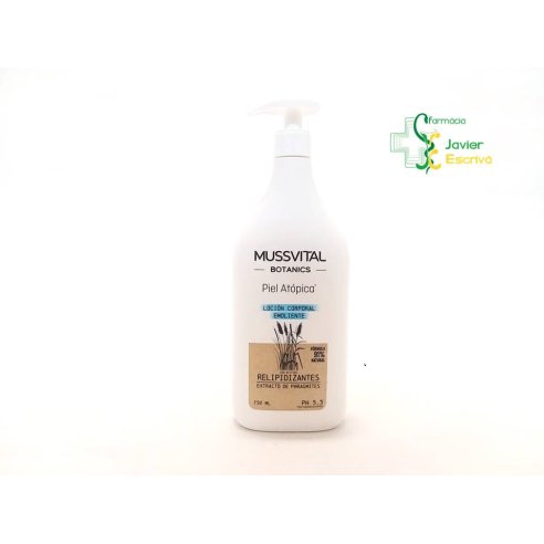 Loción Piel Atópica 750 ml Mussvital Botanics