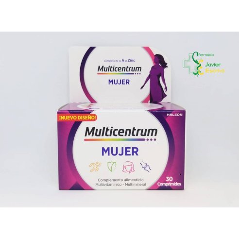 Multicentrum Mujer 30 comprimidos