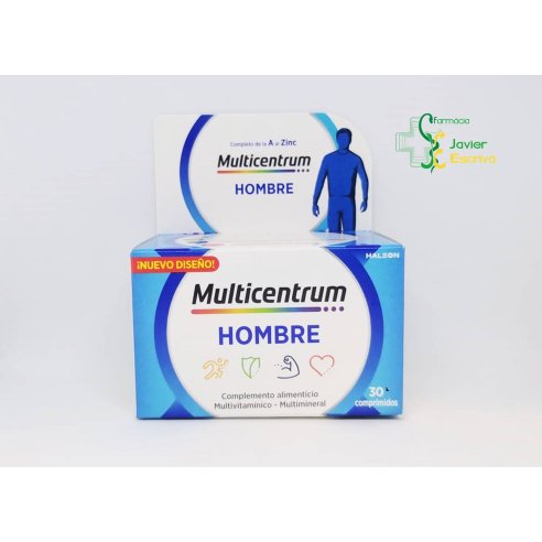 Multicentrum Hombre 30 comprimidos