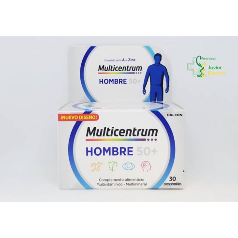 Multicentrum Hombre 50+ 30 comprimidos