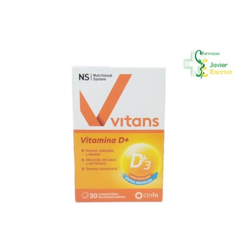 Vitamina D+ NS Vitans