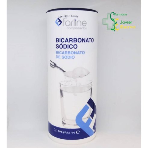 Bicarbonato Sódico 500 g de Farline