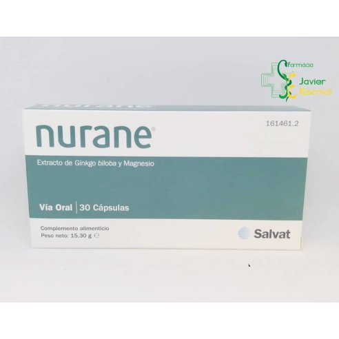 Nurane 30 cápsulas Salvat