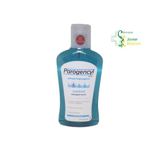 Parogencyl Encías Control Colutorio 500 ml